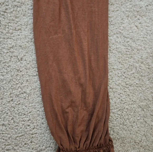 White Birch Women's Size 1x Brown Long Sleeve Dress Tunic - Picture 9 of 14